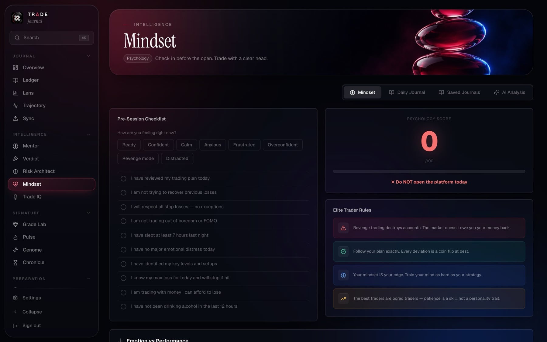 Chapter 02 · Mindset screen